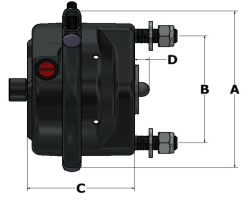 OmniBrake : 20HSCND2-3630