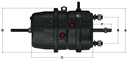 OmniBrake VCT : 3030TV2-HNTRX