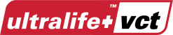 Logo: UltraLife Plus VCT - Variable Clocking Technology