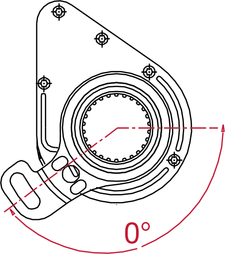 control arm angle